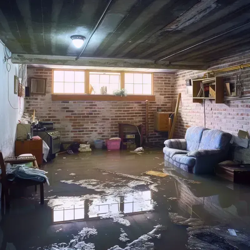 Flooded Basement Cleanup in Fayetteville, WV